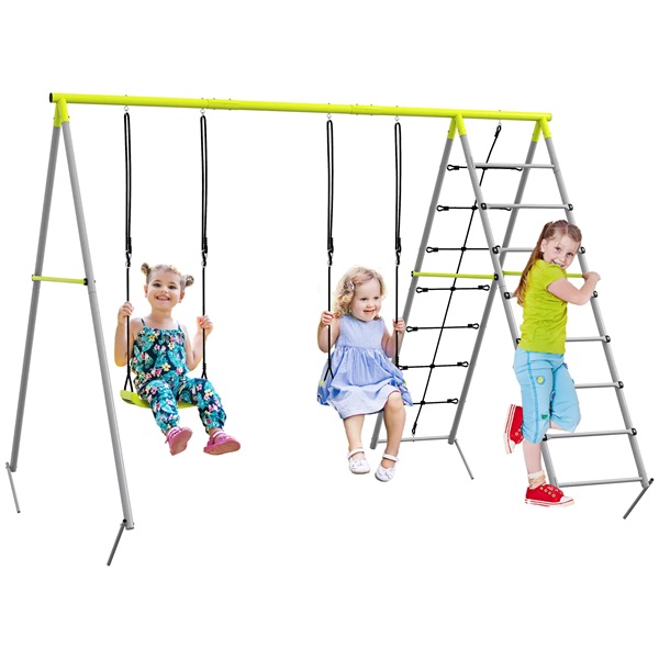 Vaikiškas sūpynių komplektas 4-in-1